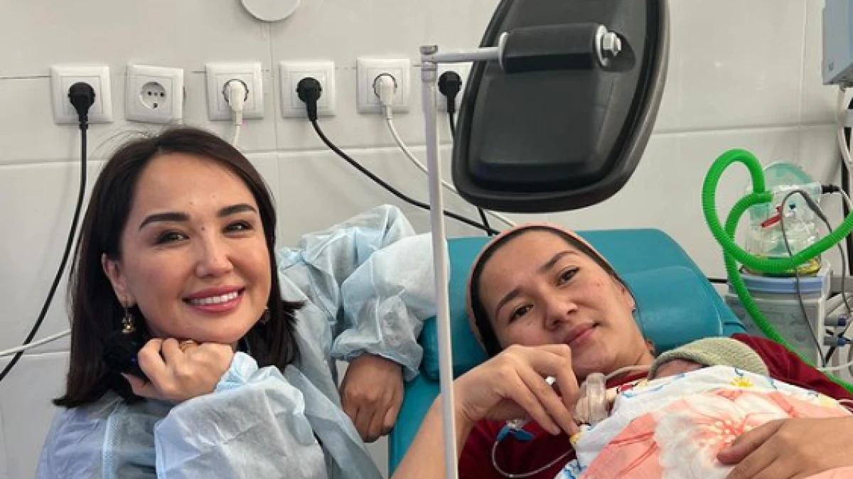 "Жылаған ер азаматтарды көрдім". Ләйлә Сұлтанқызы баласы жоқ отбасыларға көмектесіп жүр