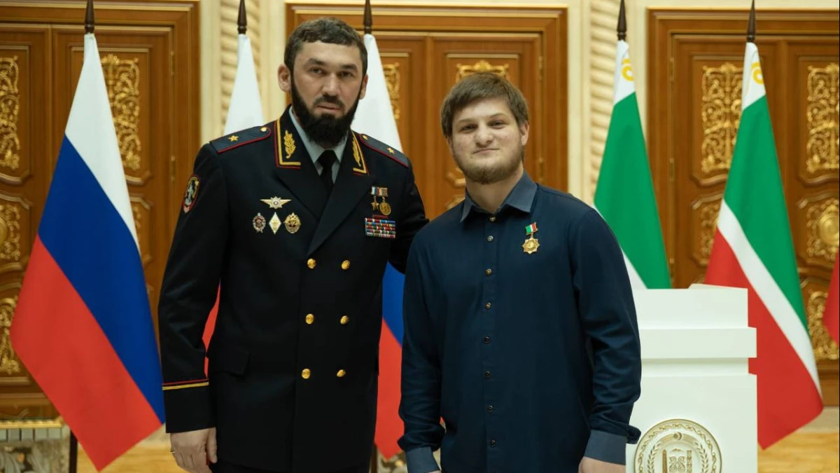 Рамзан Қадыровтың 18 жастағы ұлы министрдің орынбасары атанды