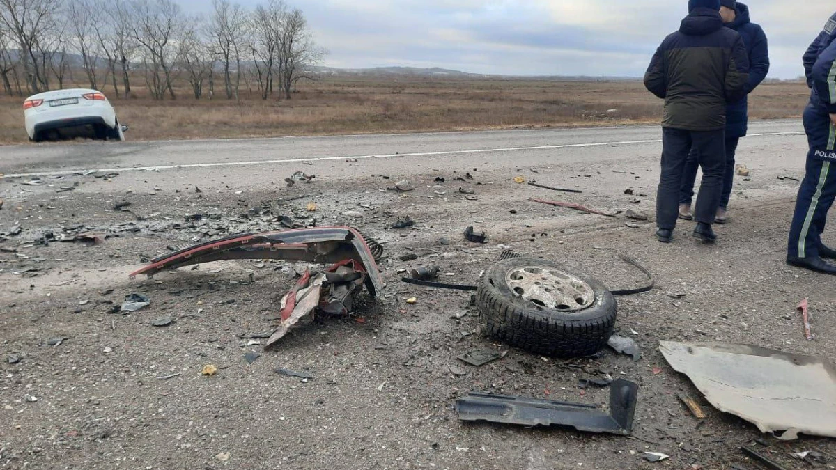 Қарағанды облысында жол апатынан екі адам қаза тапты