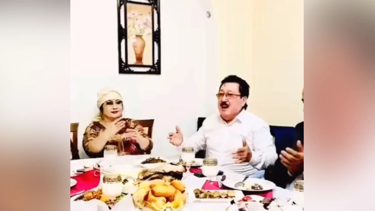 Мақпал Жүнісова марқұм Ақжол Мейірбековты еске алды