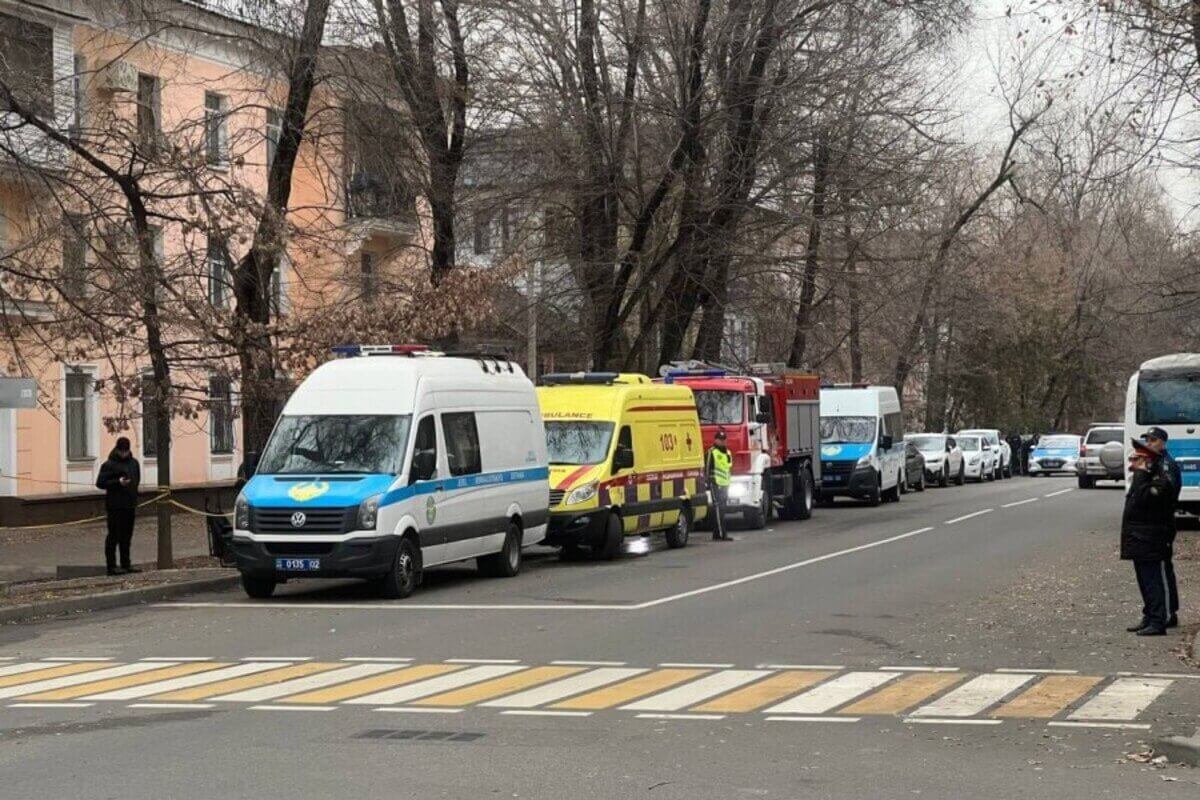 Алматы қаласындағы өрт оқиғасына қатысты қылмыстық іс тіркелді