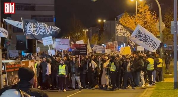 Неміс полициясы 3 қарашада Эссенде өткен митинг-акцияны жіті тексеруде