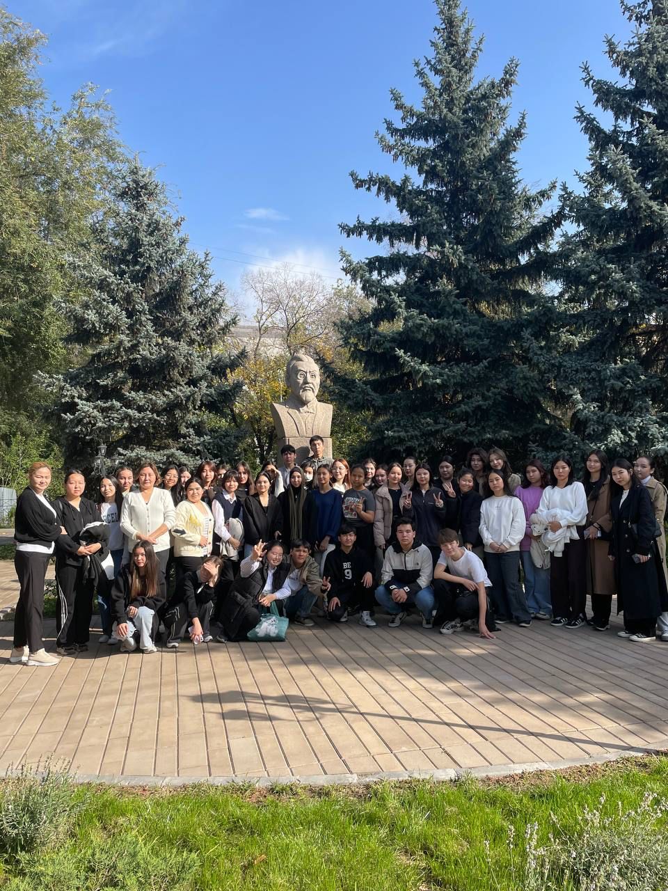 «Қаһарман ұлт» жобасы аясында қала жастарымен А.Байтұрсынұлы мұражайында экскурсия өтті