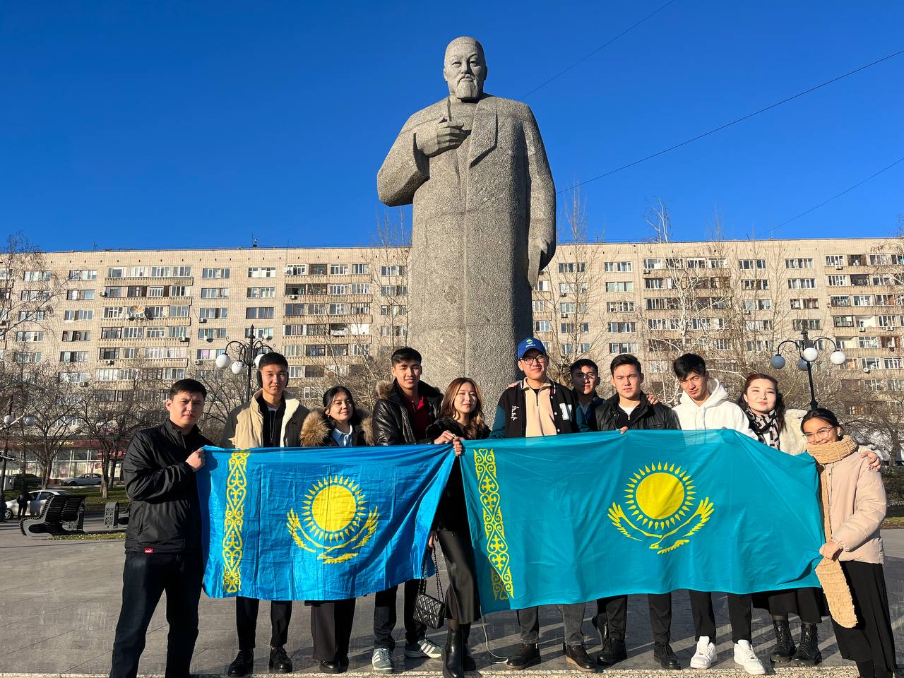 «Жастар керуені» жобасы аясында ақмолалықтар Семей қаласына неге барды