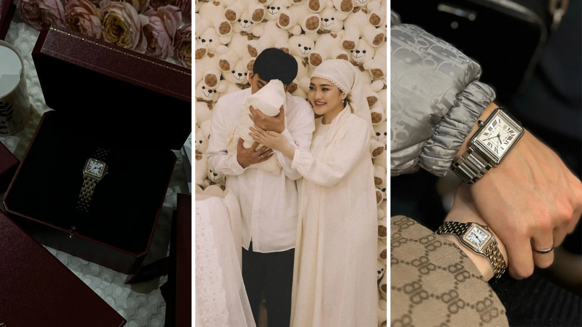 Ерке Есмахан туған күніне күйеуі берген сыйлығын көрсетті