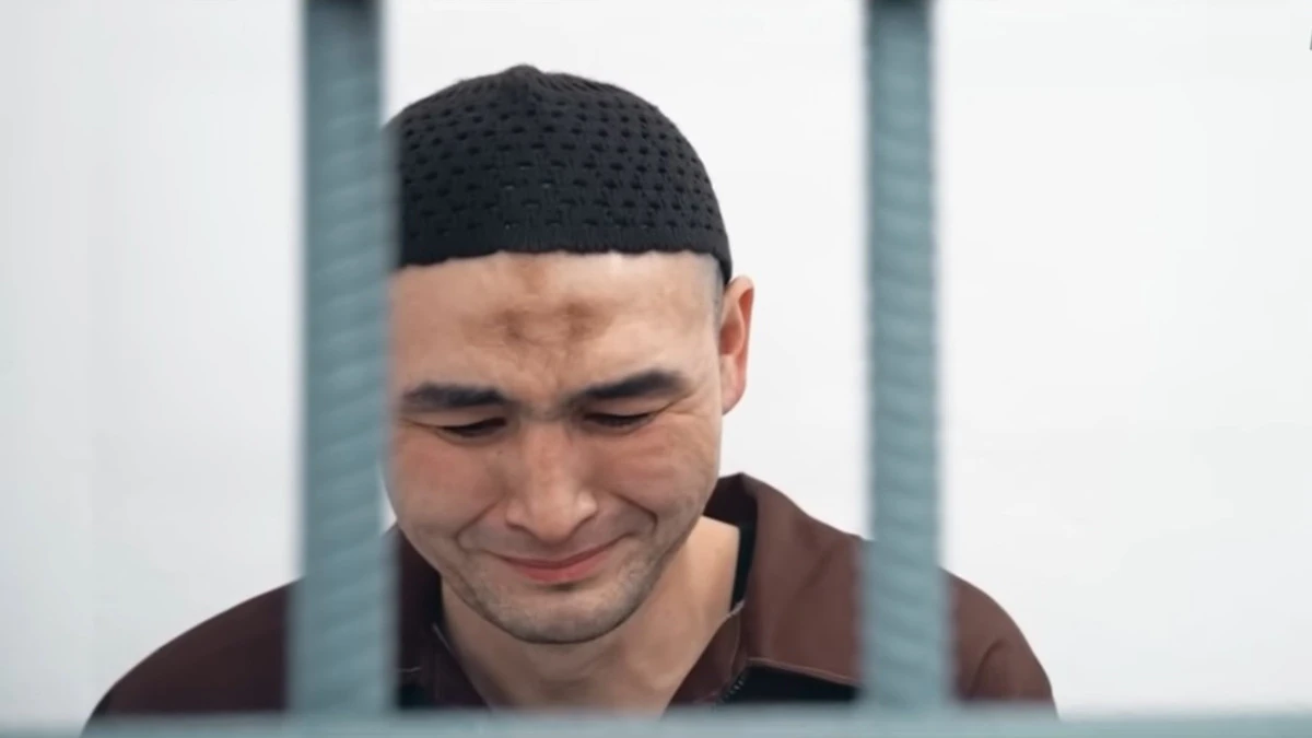 "Мен адастым": 10 адамды атқан террорист Руслан Күлекбаев кешірім сұрады