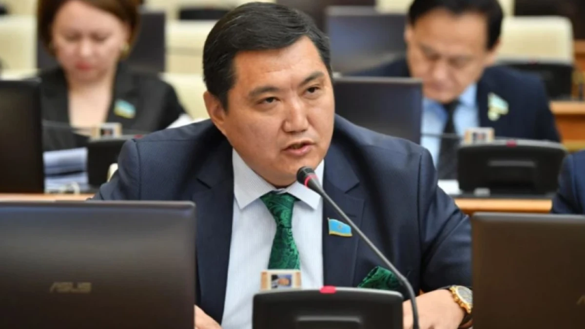 Әрбір екінші қазақстандық ауыз сусыз қалуы мүмкін. Депутат дабыл қақты