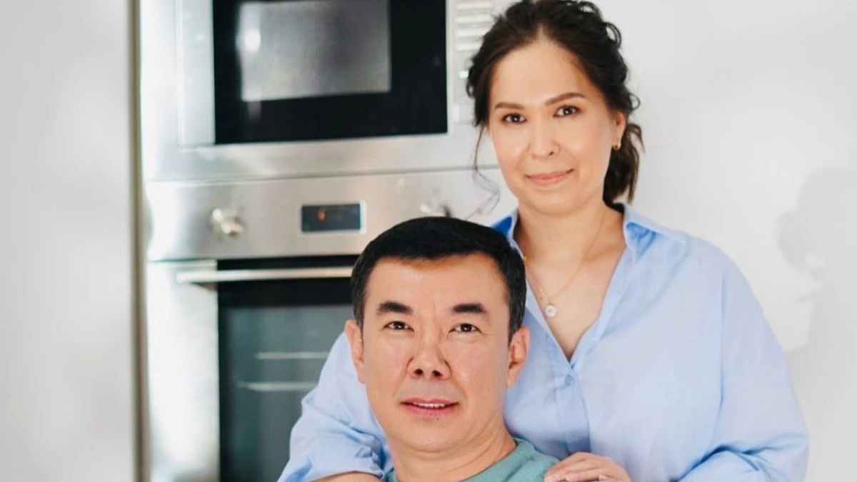 «Ыдыс жуамын». Нұрлан Қоянбаев әйеліне қалай көмектесетінін айтты