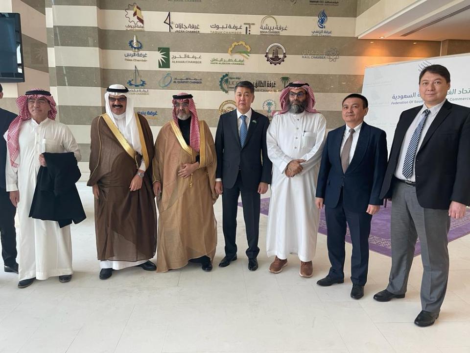 Ар-Риядта Қазақстан-Сауд Іскерлік кеңесінің кеңейтілген алғашқы жиыны өтті