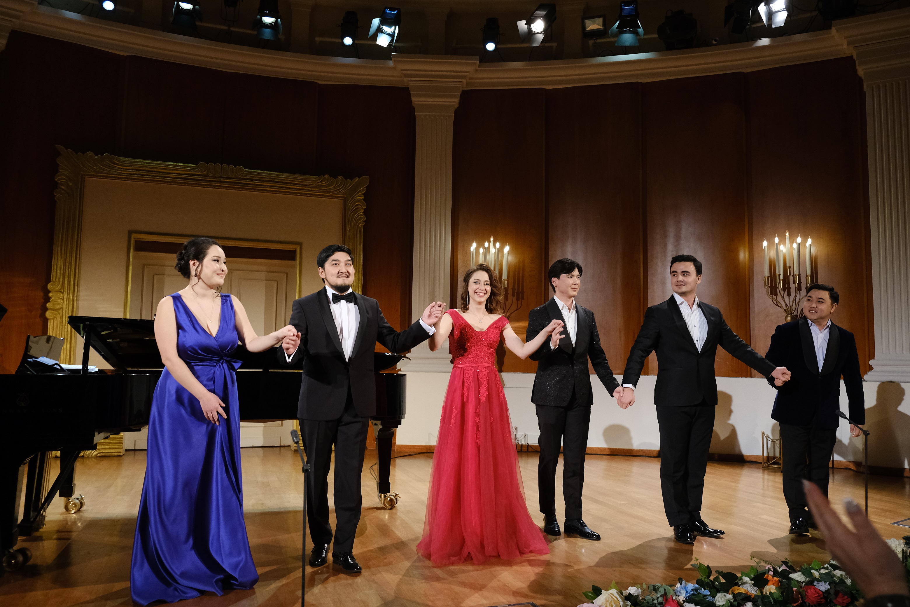«Браво, Опера!»: ASTANA OPERA опера академиясының жаңа солистері алғашқы концертін берді
