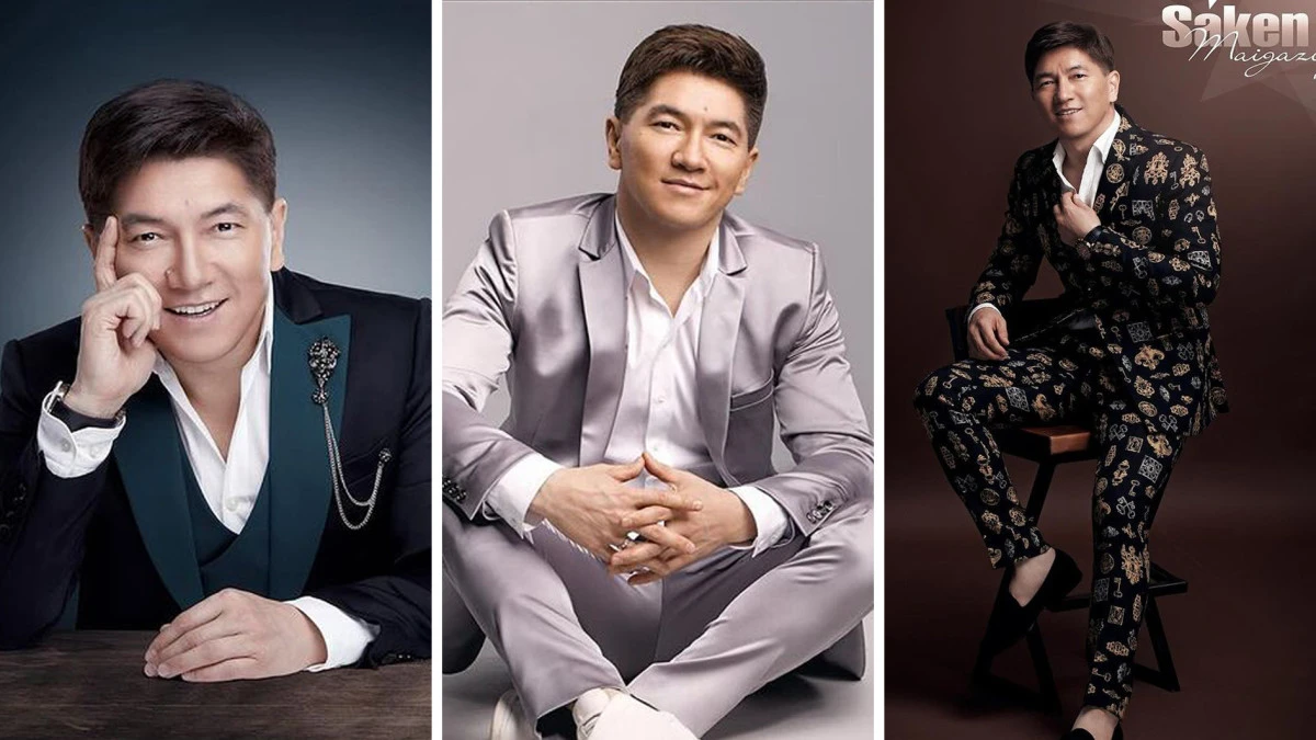 Мүшел жасқа толған Сәкен Майғазиев костюмдерін халыққа таратып берді