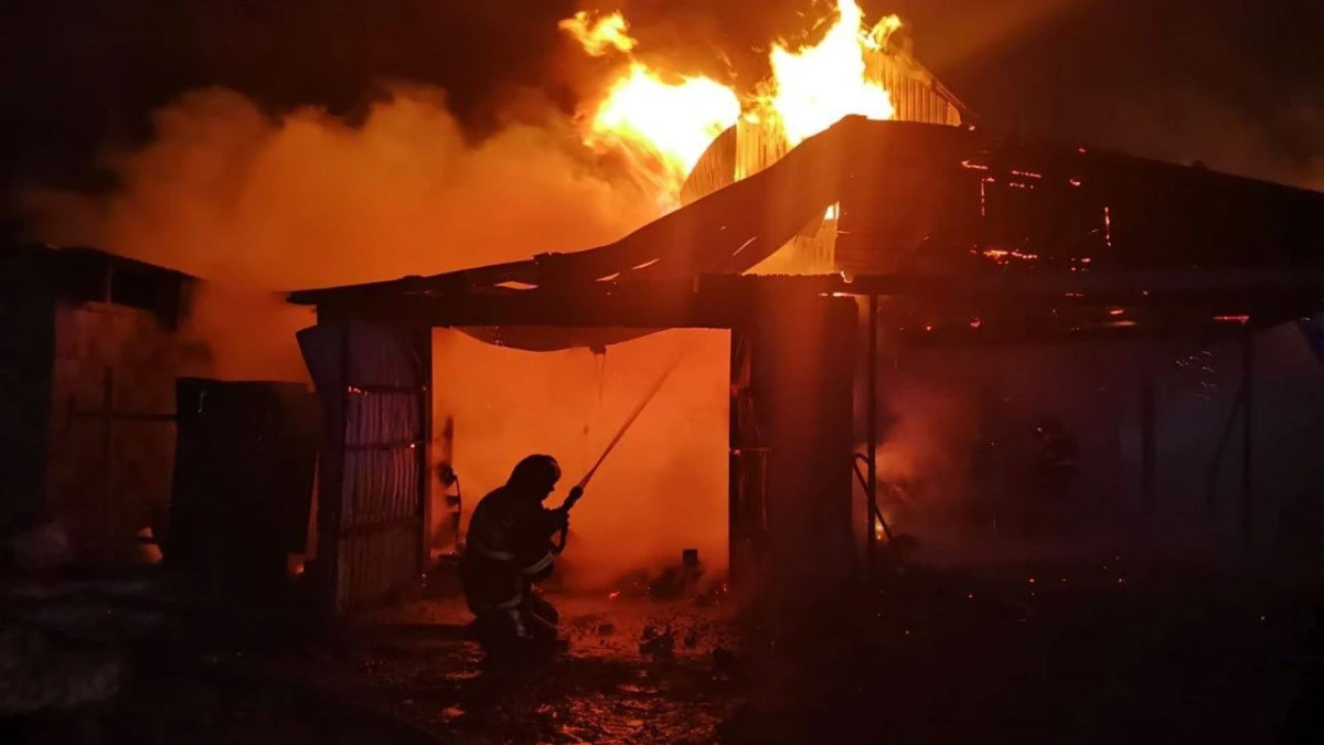 Жалағашта газ баллоны жарылып, әйел кісі қаза тапты