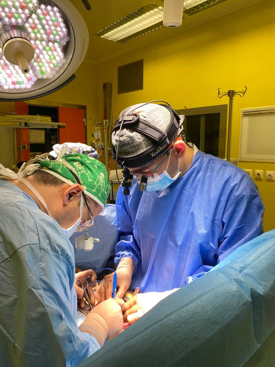 Маңғыстаулық кардиохирургтар жүрекке ерекше ота жасады