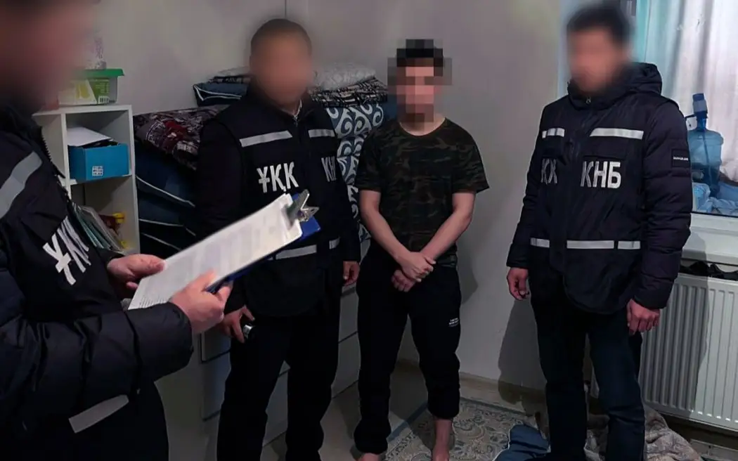 Терроризмді әлеуметтік желіде насихаттаған Атырау облысының тұрғыны ұсталды