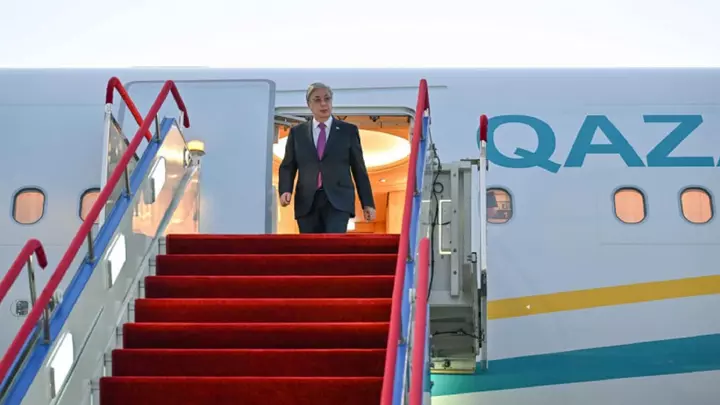 Президент Қатарға барады