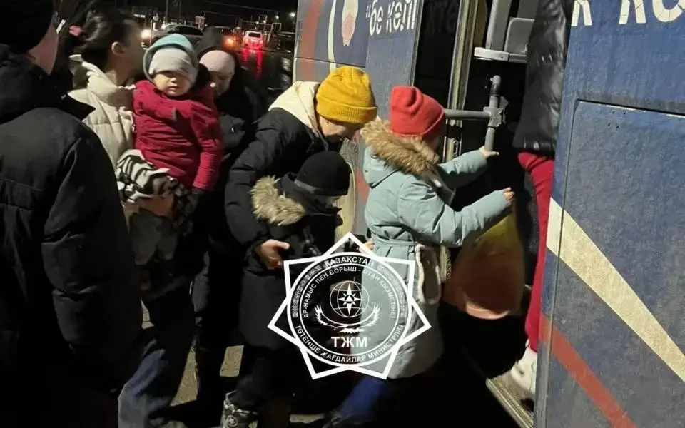 Ақтөбе облысында бірнеше ауылдан 230 адам эвакуацияланды