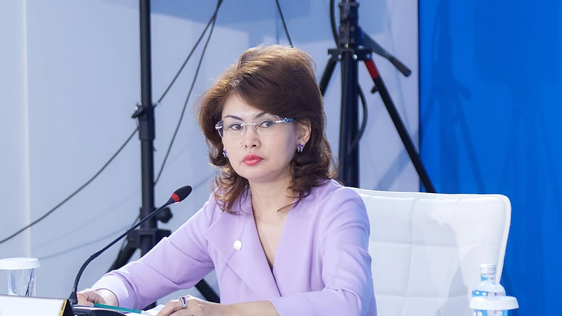 Аида Балаева Қ.Бишімбаевтың сотына тілшілердің кіргізілмеуіне қатысты пікір білдірді