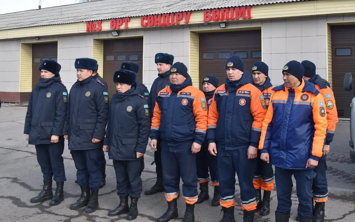 СҚО-да су басуы мүмкін ауданға құтқарушылардың алғашқы тобы аттанды