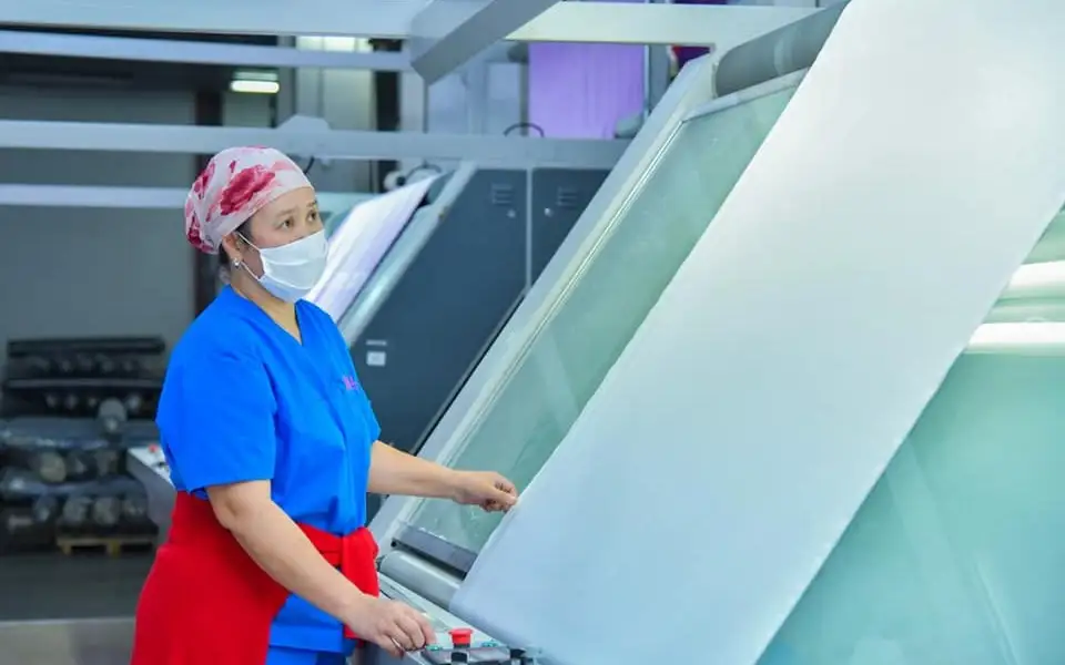 Жетісай мен Сарыағашта тоқыма өндірісін дамыту үшін өзбекстандық компанияларымен келіссөз жүргізіліп жатыр