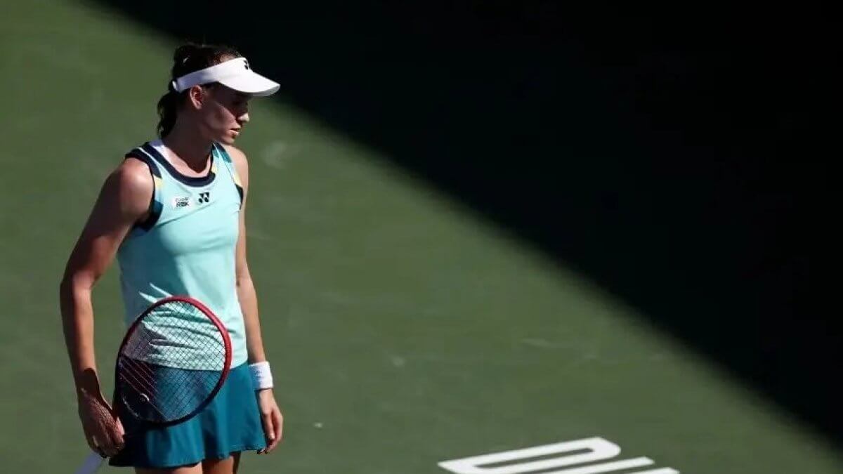 Рыбакина ұлттық құраманың қатарына алынбады