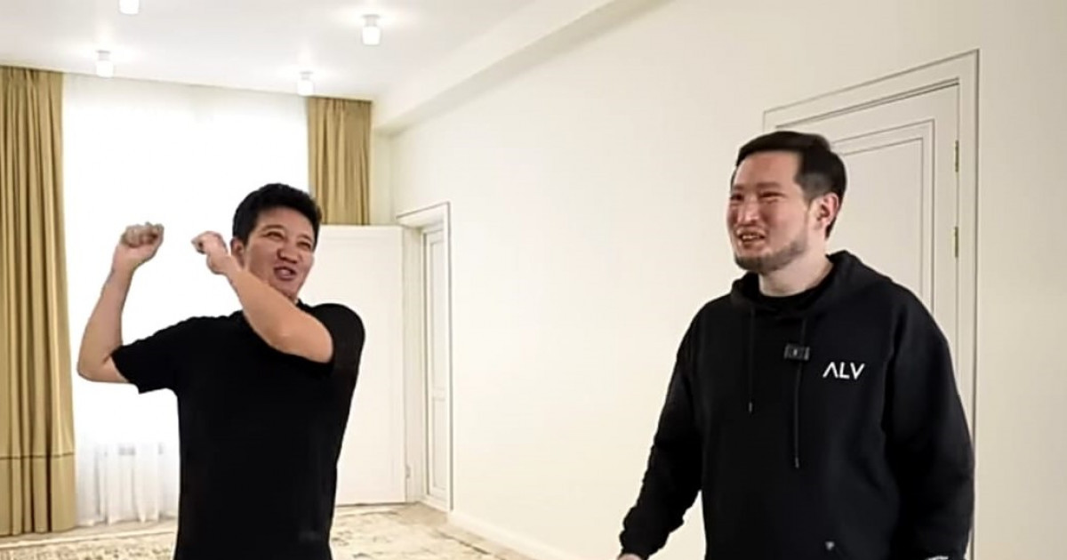 Әнші Айқын Төлепберген сейсмикалық жағдайға төзімді етіп салған Алматыдағы үйін көрсетті