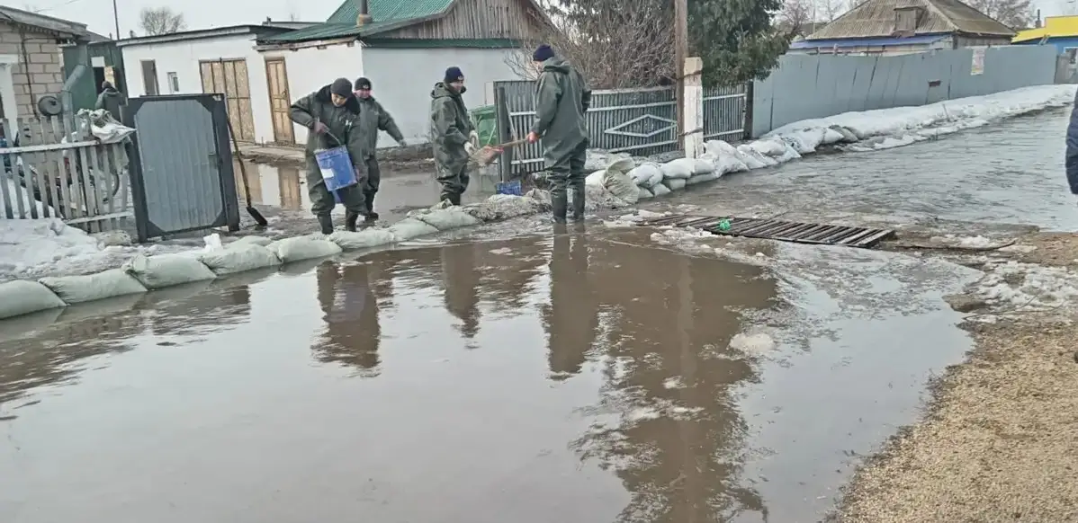 Ақмола облысында су тасқыны басталғаннан бері 700-ге жуық адам эвакуацияланды