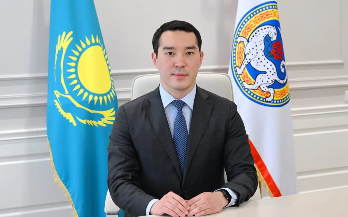 Арман Шамшин Алматының Алмалы ауданының әкімі болып тағайындалды