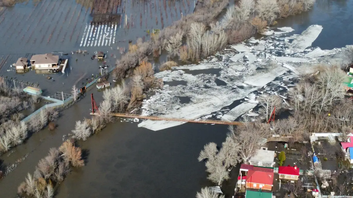 Жайықтың кесірінен Батыс Қазақстанға қауіп төніп тұр