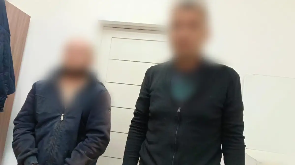 Өзбекстанда ірі көлемде газ ұрлаған күдіктілер Жамбылда ұсталды