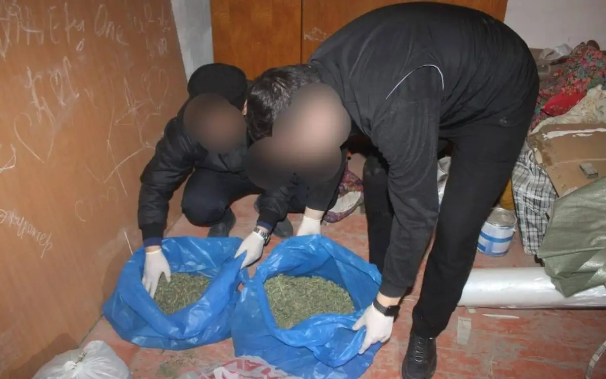 Қызылорда облысында полиция есірткі зертханасын жойды