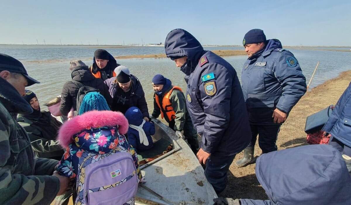 БҚО-да адамдарды алдын ала эвакуациялаудың екінші кезеңі басталды