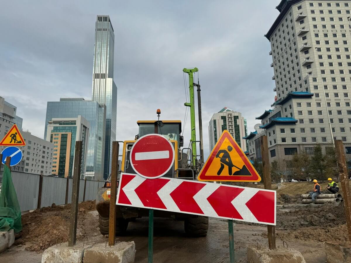 Астананың орталығындағы көше толық жабылады