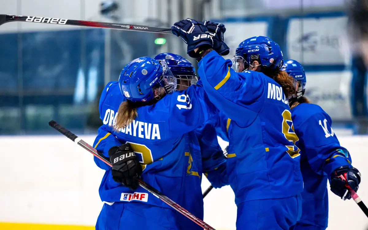 Әлем чемпионаты: Шайбалы хоккейден Қазақстан әйелдер құрамасы Бельгияны жеңді