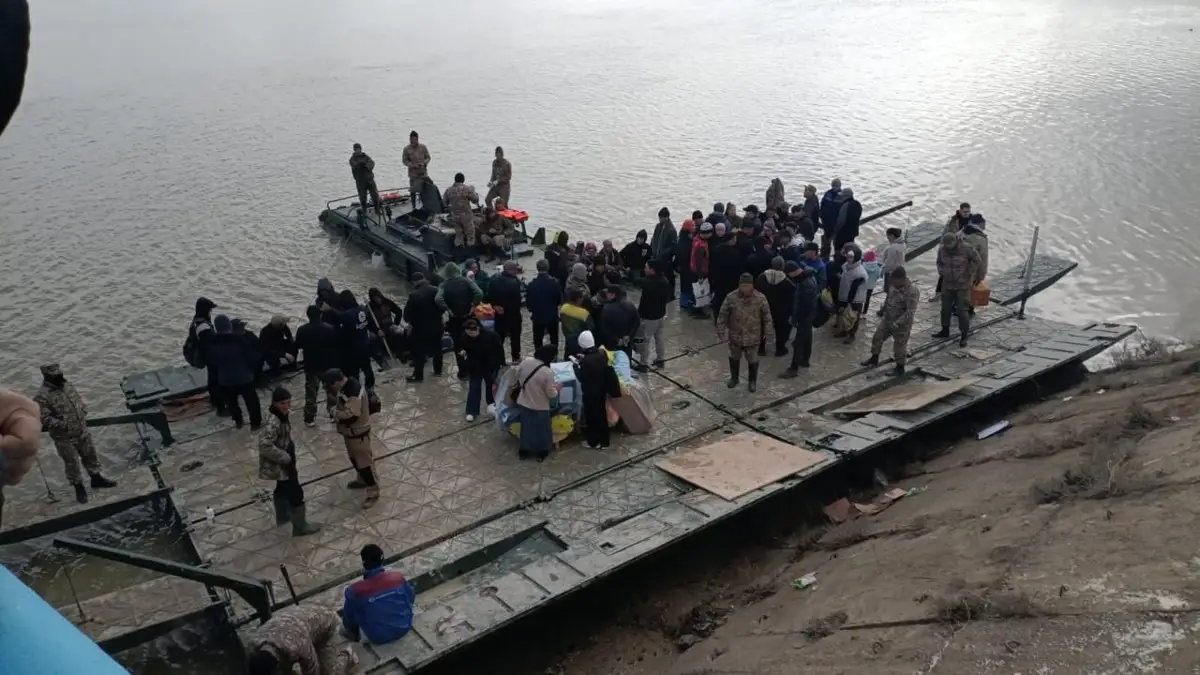 Министрлік су тасқыны кезіндегі эпидемиологиялық жағдай туралы мәлімдеді