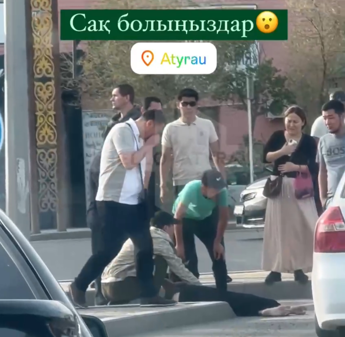 Атырауда 2008 жылғы жол апатының салдарынан мопед жүргізушісі қайтыс болды