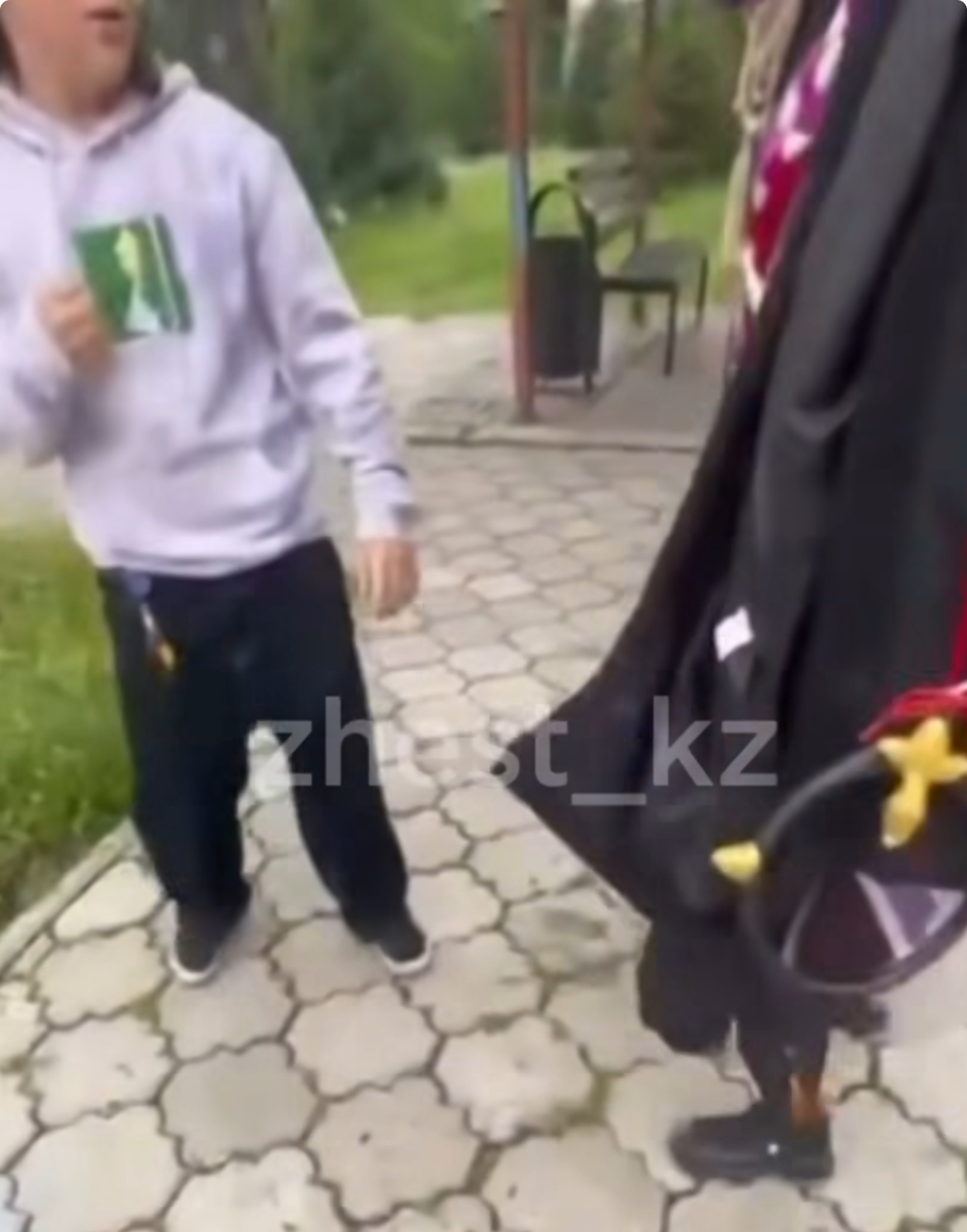 Алматыда қыз бала “анимешниктерге” шабуыл жасады