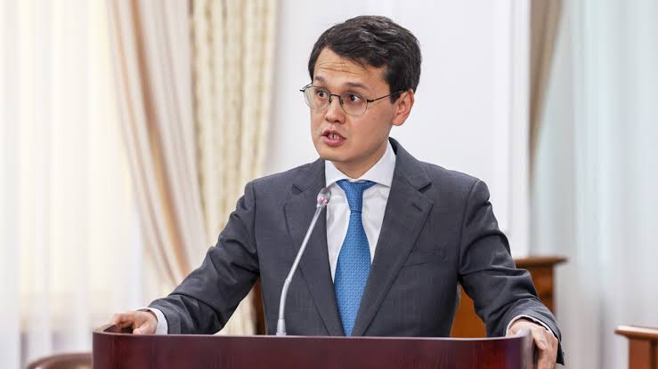 Бағдат Мусин Цифрлық даму министрі қызметінен босатылды