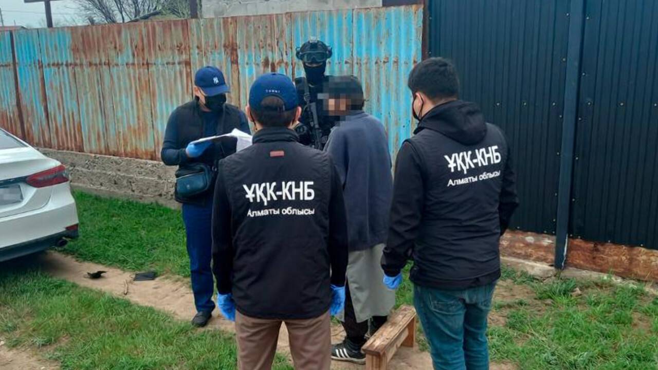 Экстремизмге күдіктілер Қазақстанның оңтүстік өңірлерінде ұсталды