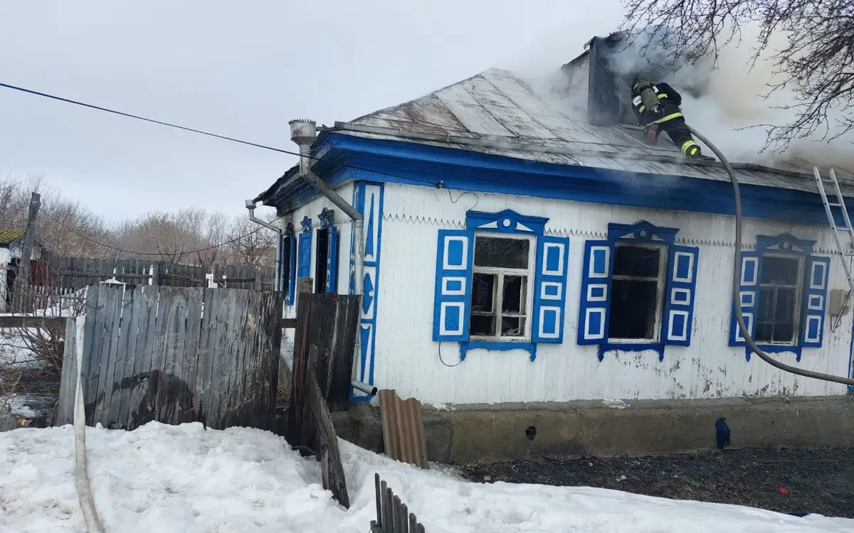 СҚО-да үй өртеніп, екі бала мерт болды