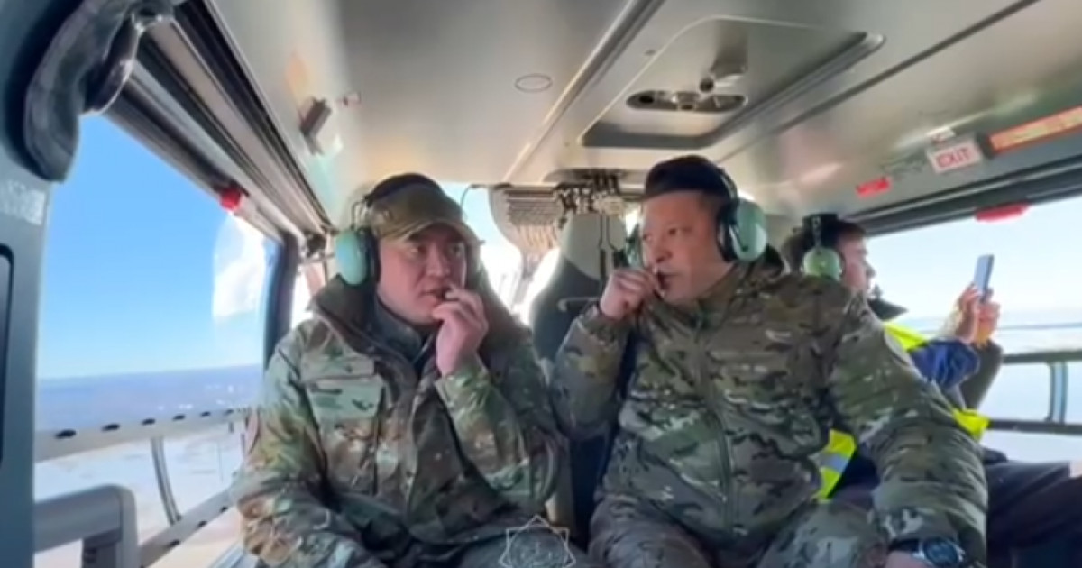 Министр Шыңғыс Әрінов СҚО тұрғындарын уақытылы эвакуациялауды тапсырды