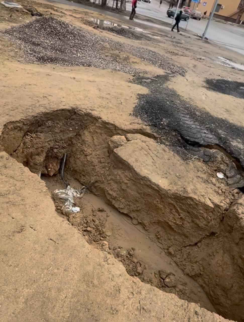 Қарағанды қаласының жолдары аяқ асты түсуде