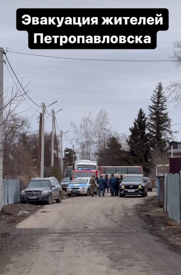Ниязов: Петропавл тұрғындары эвакуациялануда