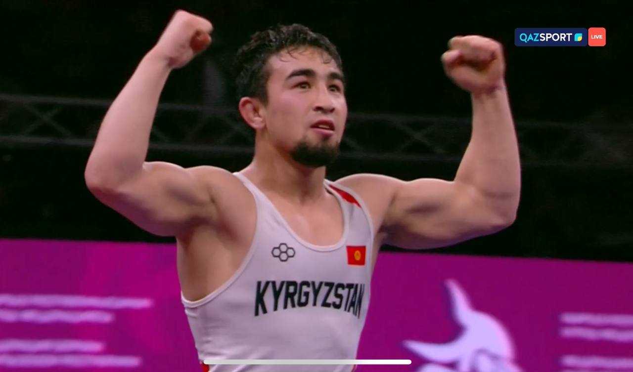 Асыл Айтақын Азия чемпионатының күміс жүлдегері атанды