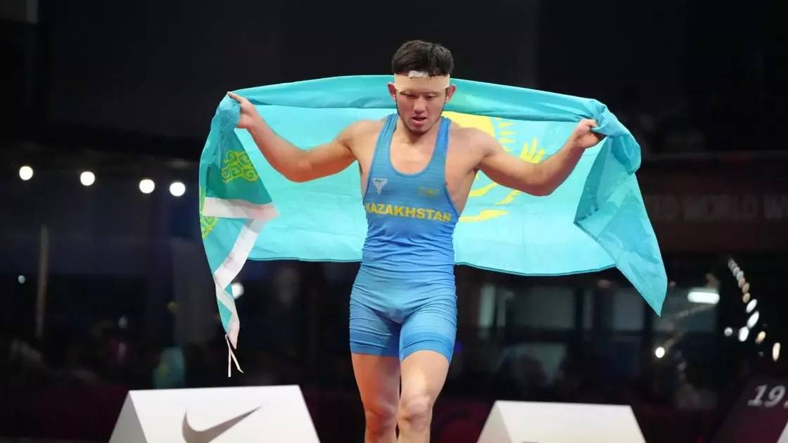 Бішкектегі біріншілікте қазақстандық балуан Азия чемпионы атанды