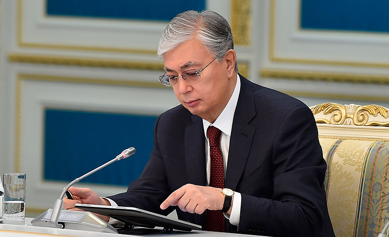 Республика Президенті әр қазақ азаматына алғыс білдірді