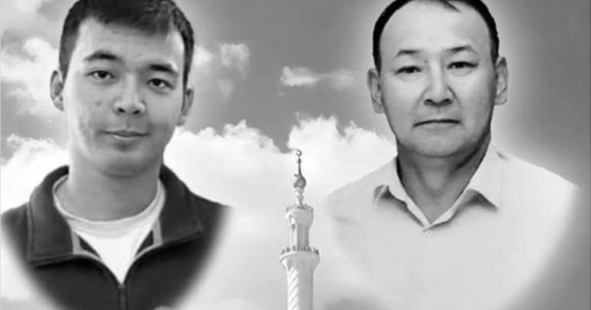 "Жаназасы емес, тойы өтуі керек еді": Құлсарыда суға кеткен әке мен баланы жақындары жер қойнына тапсырды