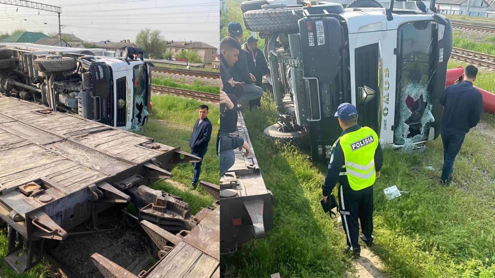 "Артында 7 баласы қалды": Түркістан облысында ер адам гуманитарлық көмек жіберіп жатқанда қайтыс болды