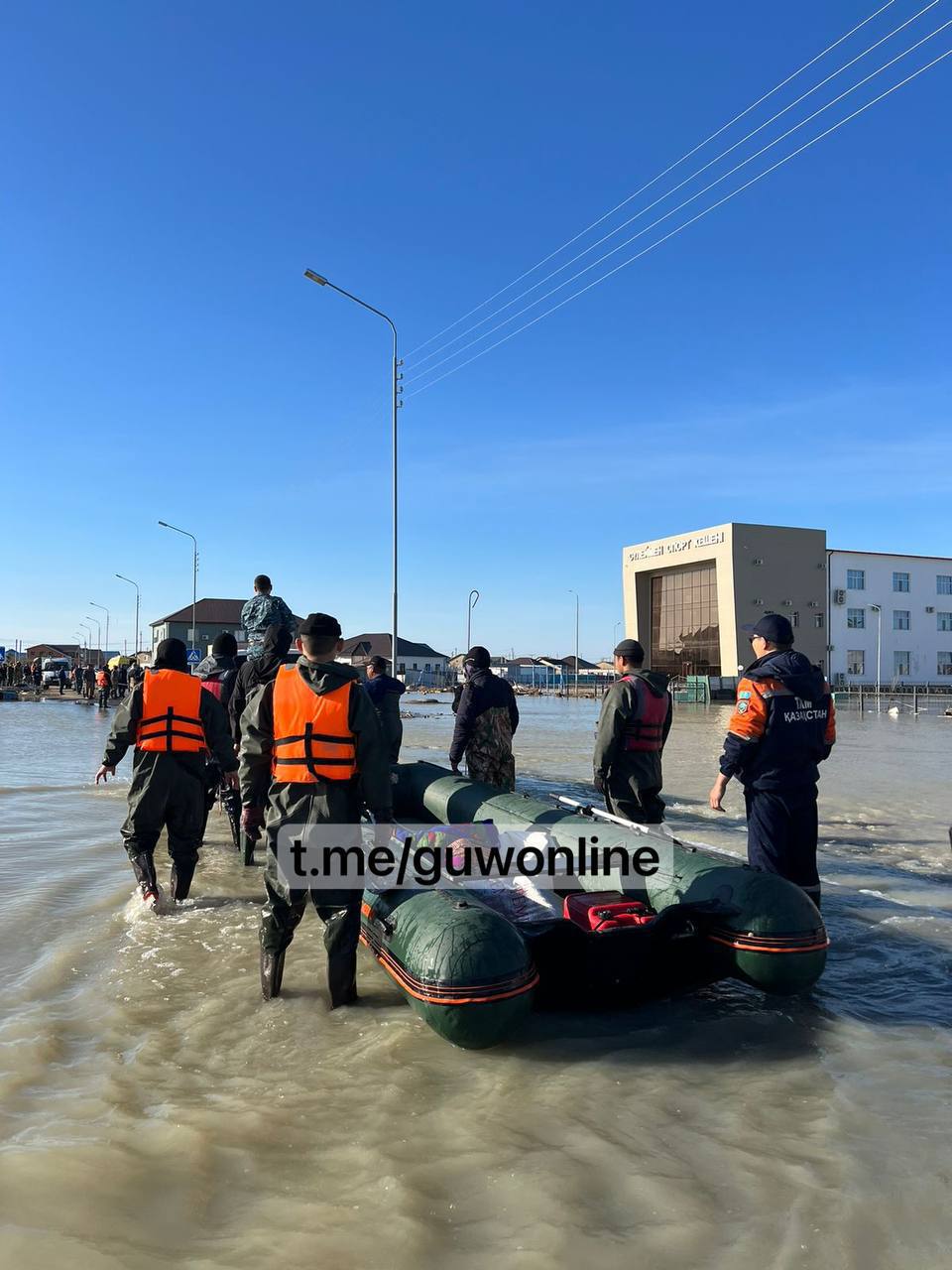 Құлсары қаласында адамның денесі табылды