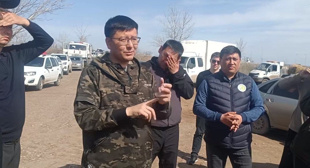 Орал халқы наразылық білдіруде