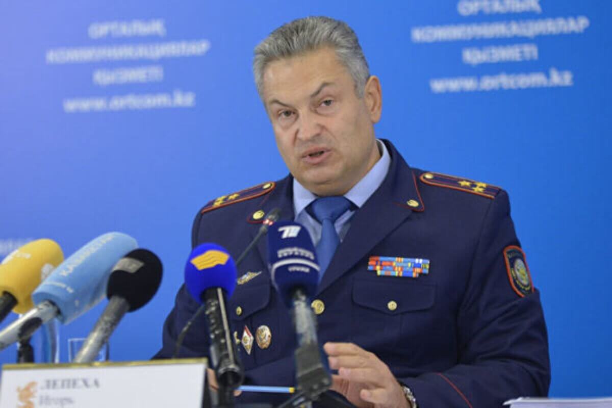 ІІМ басшысының  орынбасары әкімдер мен министрлер атынан жалған хабарламалар туралы